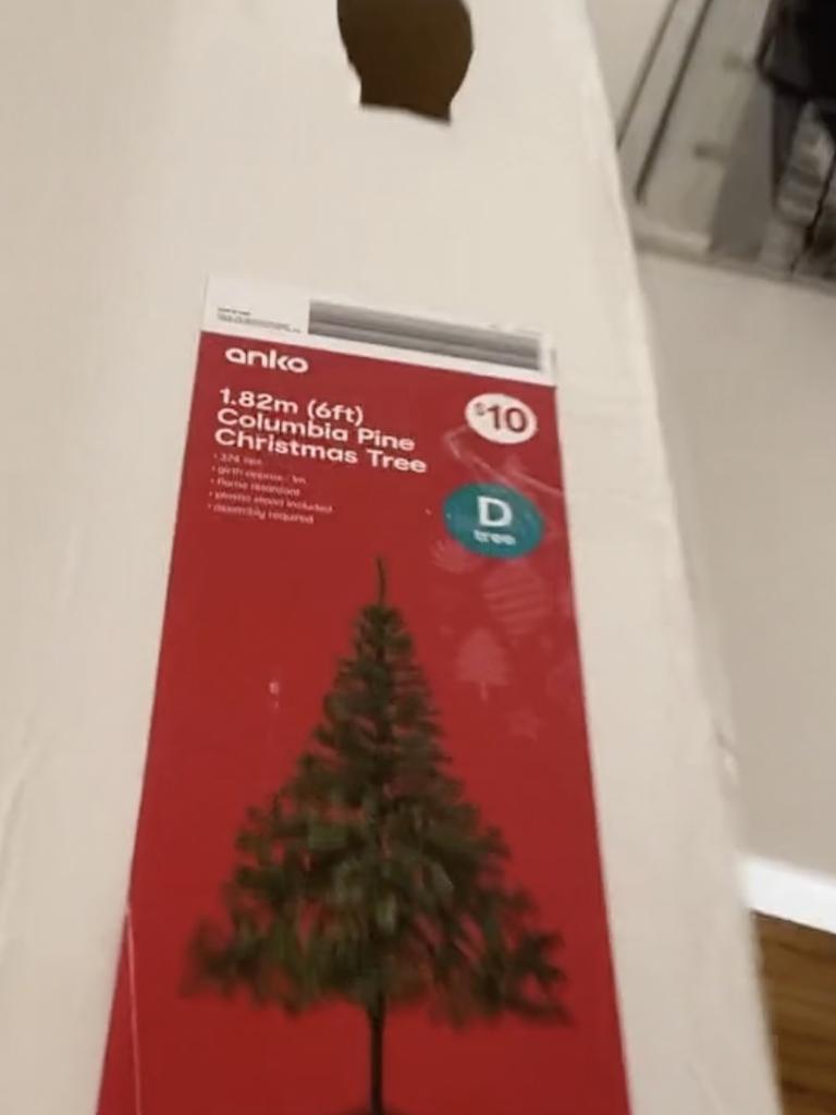 Kmart christmas deals tree