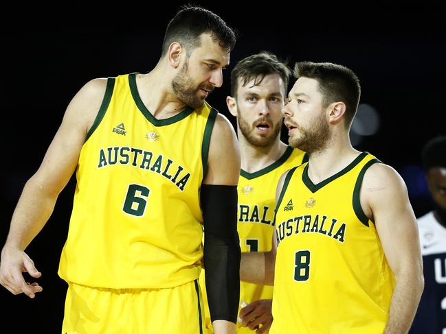 Matthew Dellavedova will be a key player for Australia following the retirement of champion big man Andrew Bogut. Photo: Daniel Pockett/Getty Images.