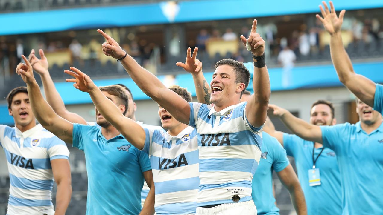 Rugby argentina hot sale pumas