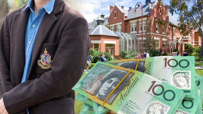 Ballarat Grammar is the richest school in the region.