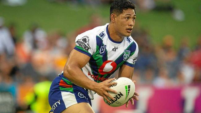 Roger Tuivasa-Sheck highlights the talent available to the Warriors. (AAP Image/Steve Christo). Picture: STEVE CHRISTO