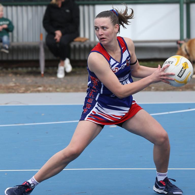 A Grade netball GDFL: Bell Post Hill v East Geelong Picture: Mark Wilson