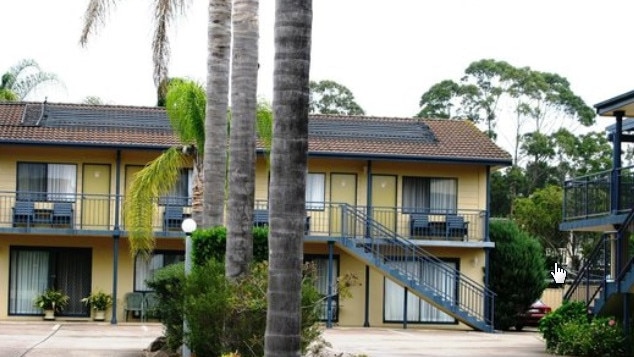 Araluen Motor Lodge in Batemans Bay. Picture: TripAdvisor