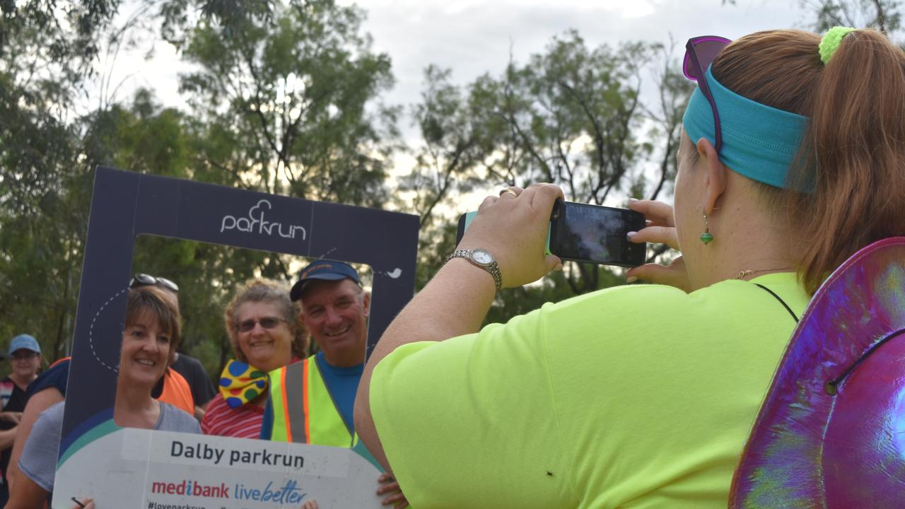 Dalby's parkrun celebrated its third birthday today, with over 100 runners braving the early morning for the celebrations.