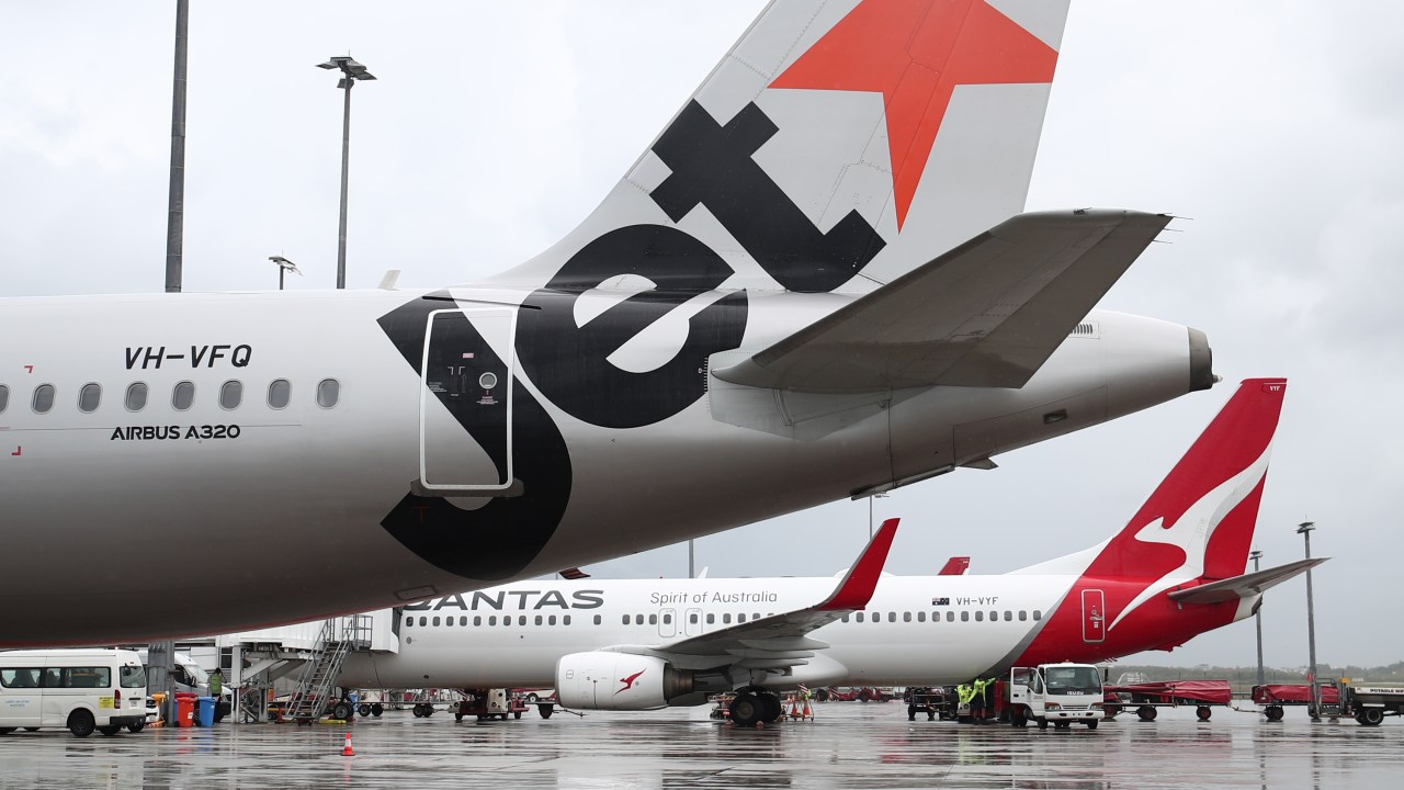 Jetstar crew member collapses after ‘unusual smell’ on plane