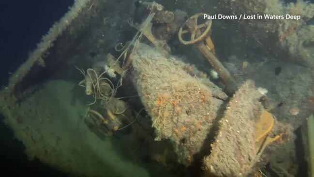 Shipwreck found off Scottish Coast believed to be from WW1 | The Weekly ...