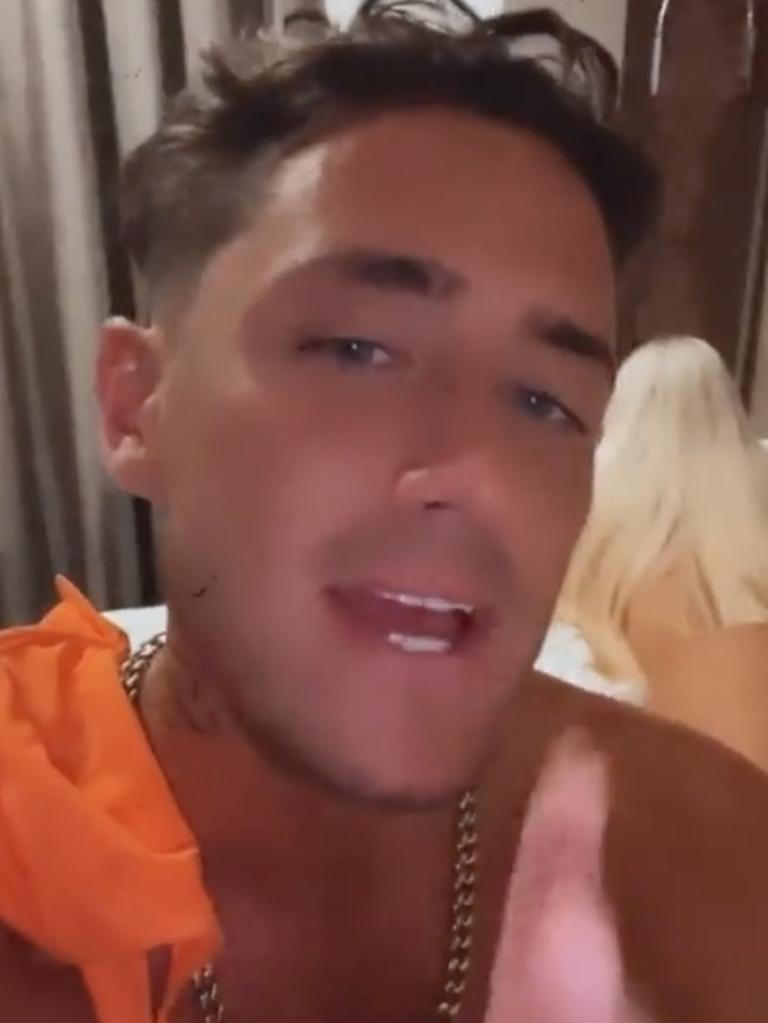 Stephen Sex Video - Charlotte Crosby's ex Stephen Bear makes $1m from sex act video |  news.com.au â€” Australia's leading news site