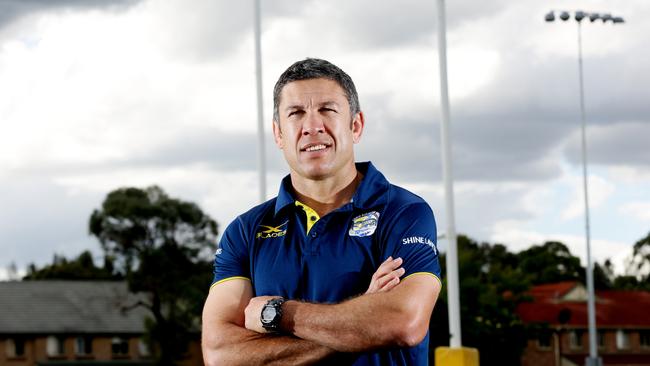 Parramatta legend Nathan Cayless is firming for a spot on Michael Maguire’s coaching team.