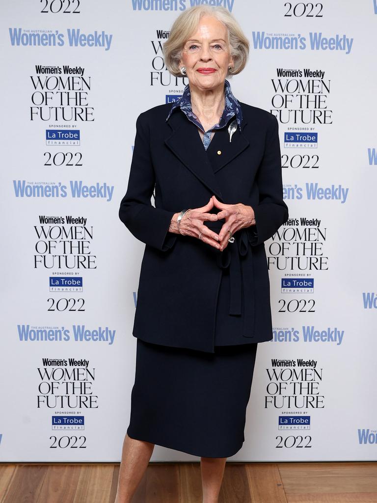 Dame Quentin Bryce at the Women of the Future Awards luncheon in Sydney. Picture: Brendon Thorne / Getty Images