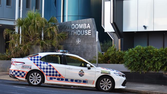 The Toowoomba courthouse, police station, and watch house. Picture: Peta McEachern