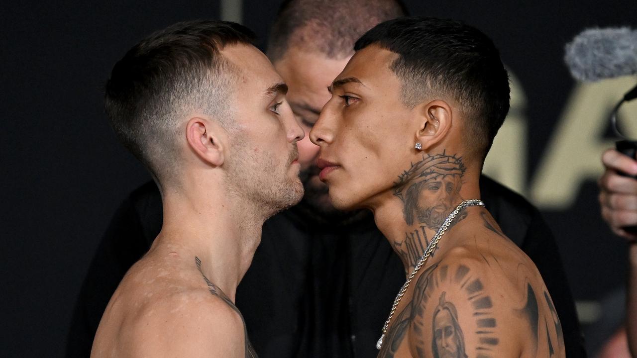 Vegas or bust: High stakes laid bare for Goodman’s biggest fight