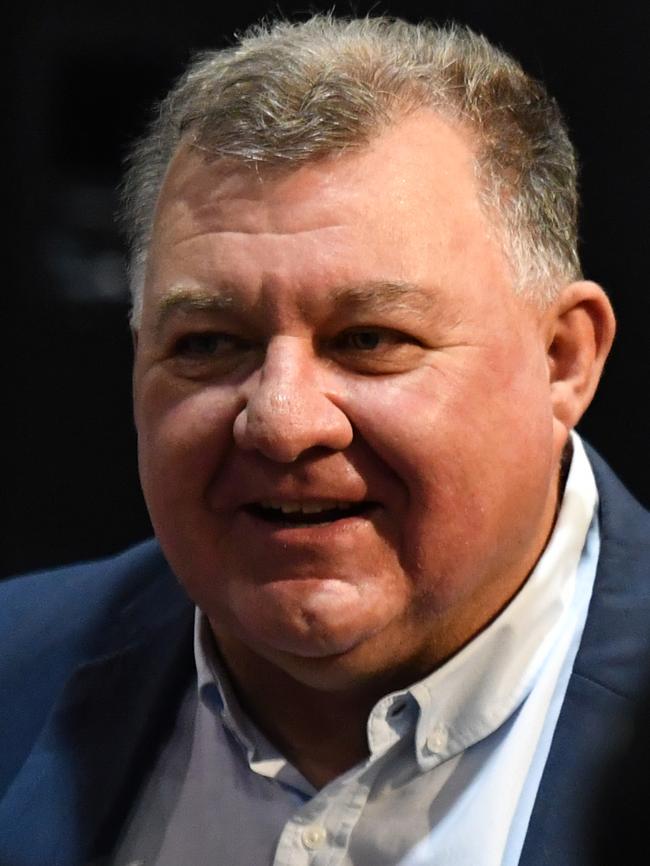 Liberal member for Hughes Craig Kelly, who came under fire for his climate comments.