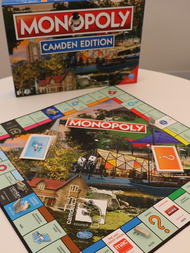 Camden‘s Monopoly sold out in less than a week.