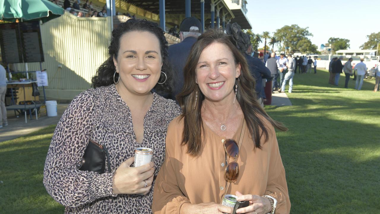 Out and about on course at the Clarence River Jockey Club enjoying Ramornie Handicap Day 2021.