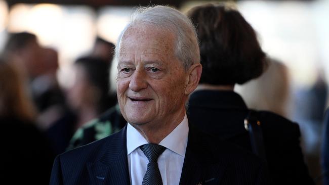 Phillip Ruddock’s review recommends Christian schools be allowed to turn away prospective students and teachers who identify as gay. Picture: AAP/Dan Himbrechts