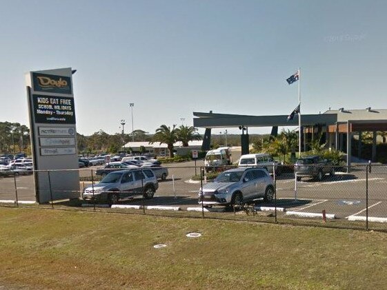 Doyalson-Wyee RSL has massive plans for expansion to include housing, childcare, medical facilities as well as hotel accommodation. Picture: Google