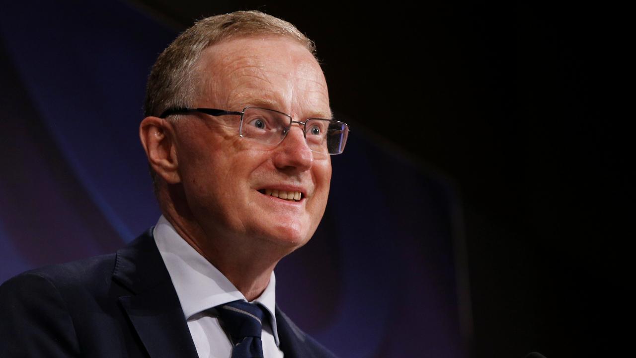 RBA Governor Philip Lowe said Australia’s remarkable economic recovery post-pandemic means it’s the ‘right time’ to start steadily raising the cash rate. Picture: Lisa Maree Williams/Getty Images