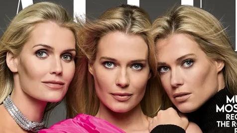 Spencer sisters March 2025 Tatler cover. Picture: Tatler