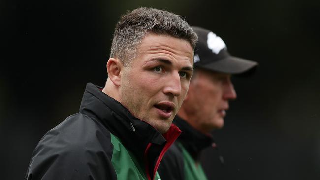 Retired South Sydney star Sam Burgess. Picture: Mark Metcalfe/Getty Images