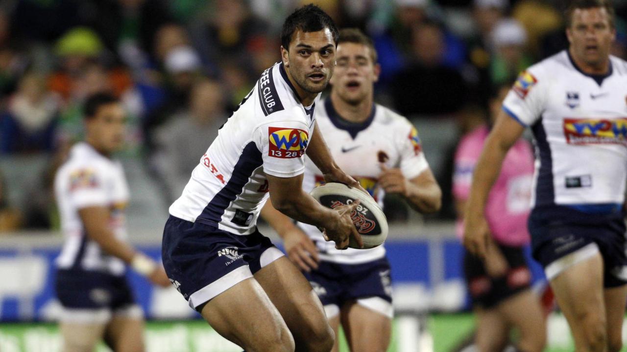 Karmichael Hunt last played for the Broncos in 2009. Picture: NRL Photos