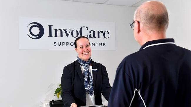 TPG has come back to InvoCare with a higher takeover offer that has won conditional board support and values that funeral services company at $1.9bn. Picture, John Gass