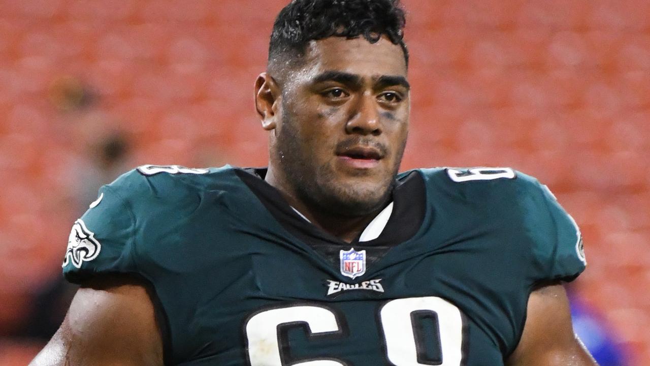 Jordan Mailata Ready For Super Bowl Dream