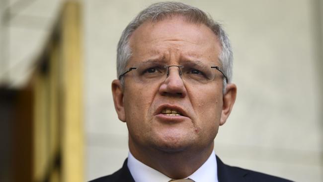 Prime Minister Scott Morrison. Picture: AAP