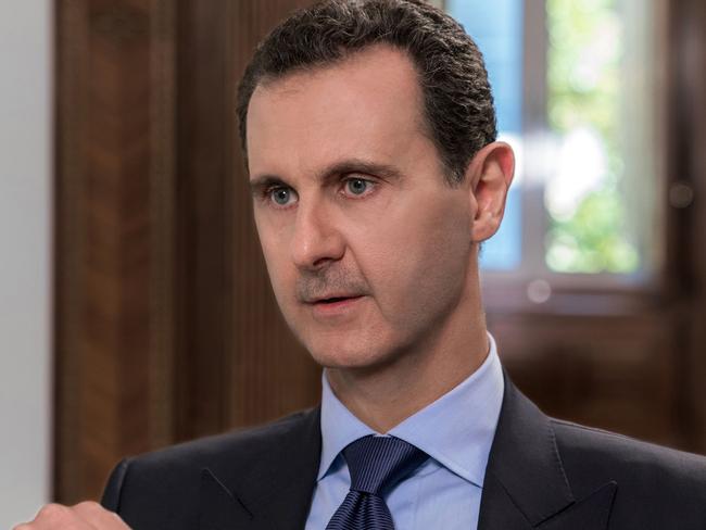 Donald Trump reportedly wanted to kill Syrian President Bashar al-Assad.  Picture:  AFP