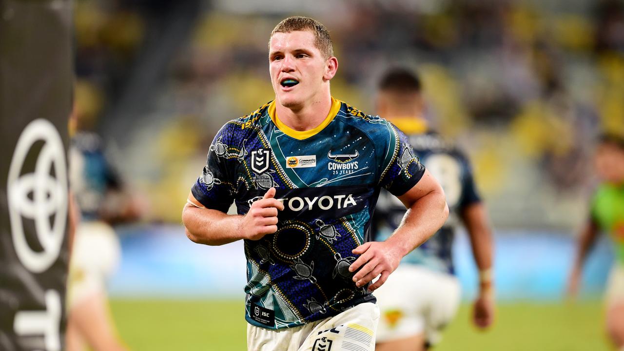 North Queensland Cowboys; Tom Gilbert readies for NRL debut