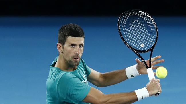 Djokovic is going for a remarkable ninth Aus Open title