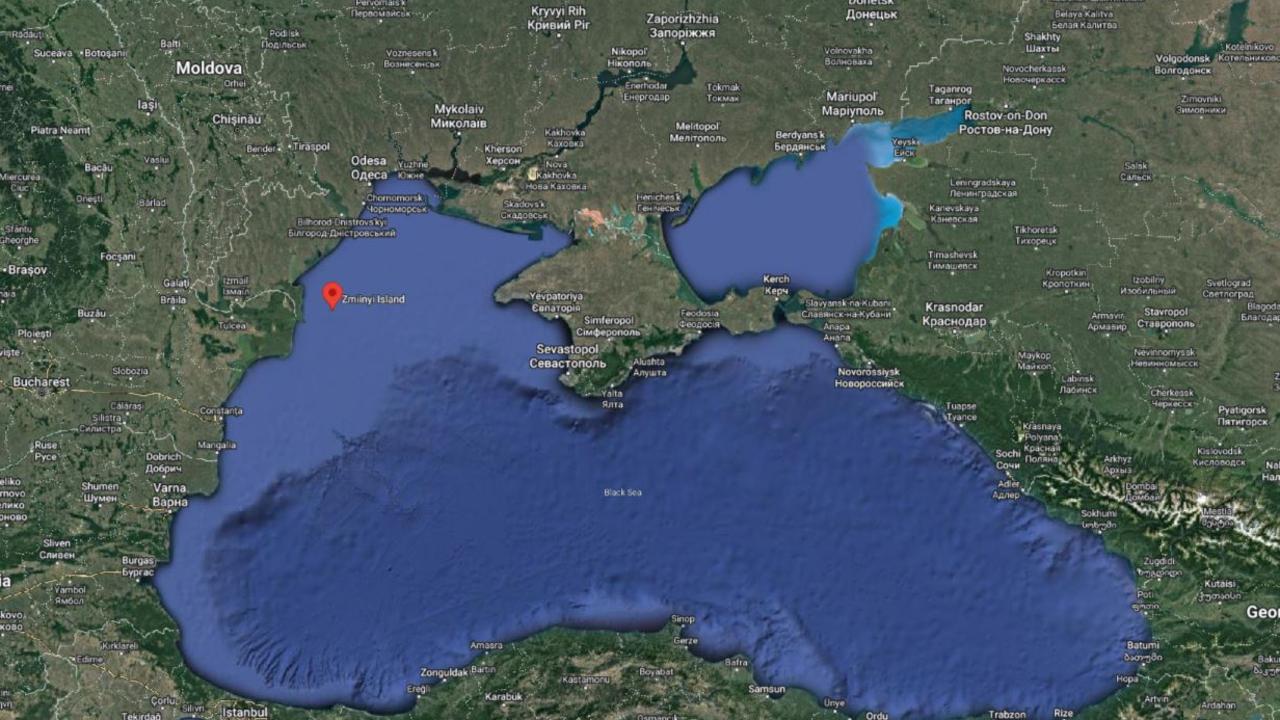 азовское и черное море место соединения