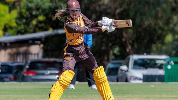 Indi Panelli in action for Kensington. Picture: Supplied