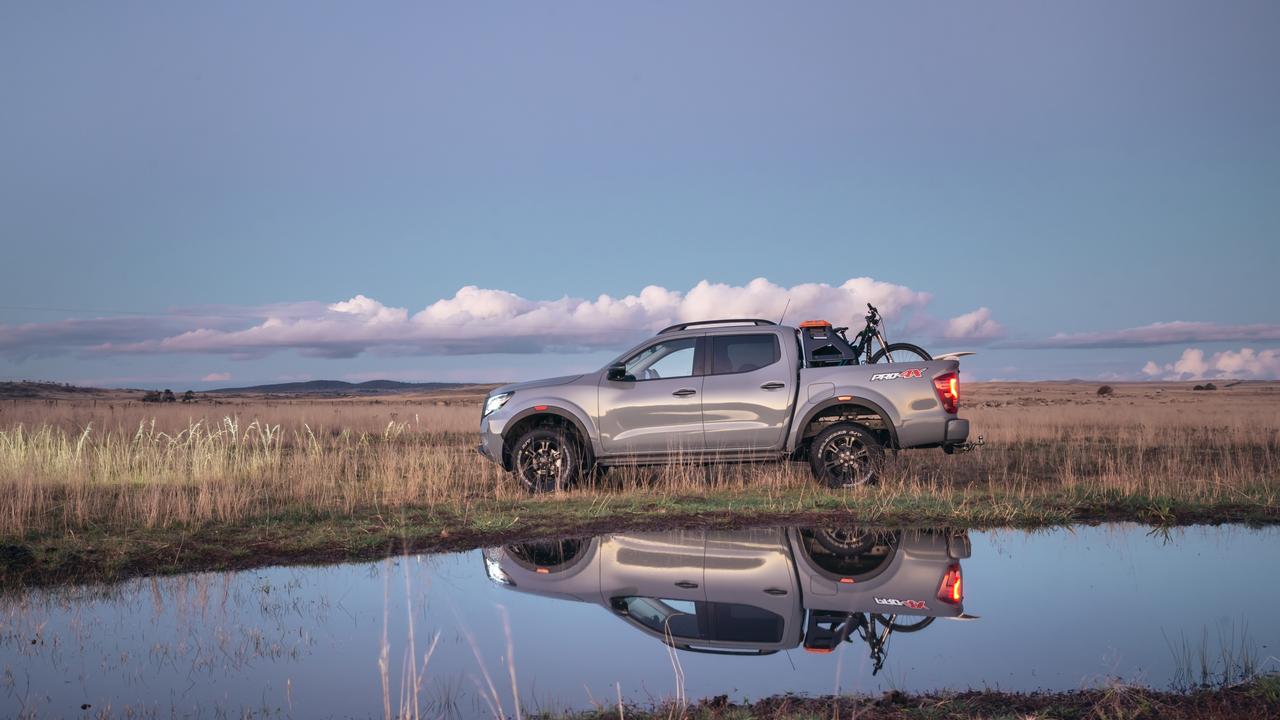 All terrain tyres provide excellent grip.