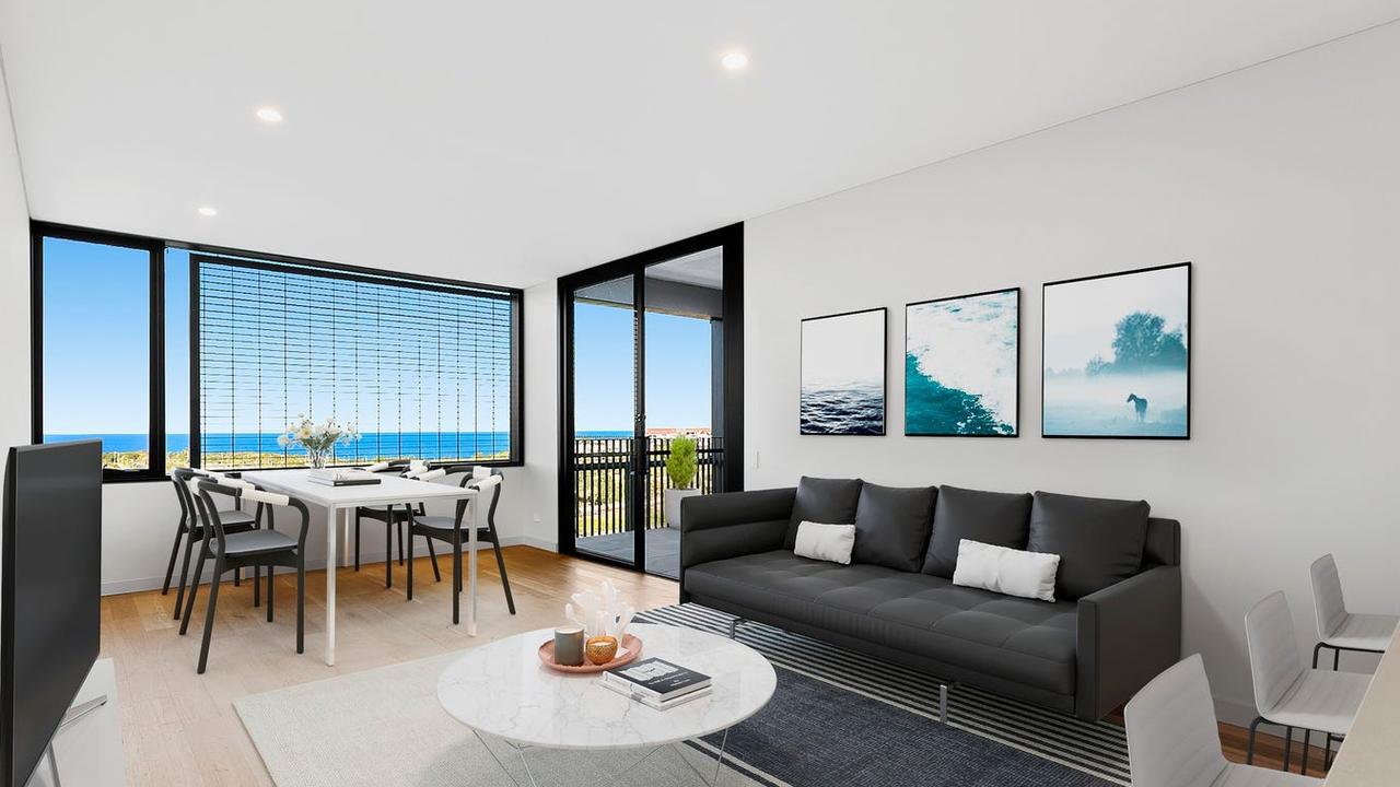 Price guidance for Burgess’s two-bedder has been tweaked down to between $1.175m and $1.225m.