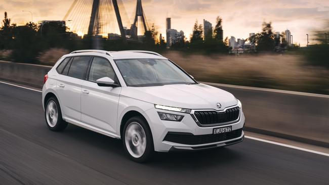 Skoda’s Kamiq combines a great drive with a healthy equipment list.