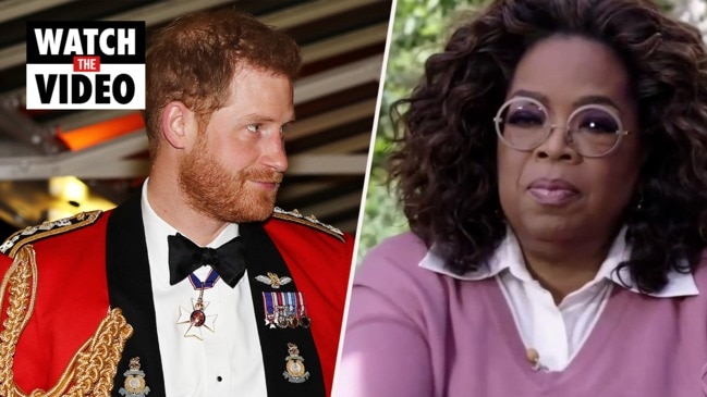 Harry agreed to Oprah chat 24 hours after being stripped of his military titles