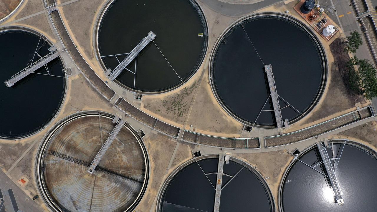 A wastewater treatment plant - perfect for finding coronavirus.