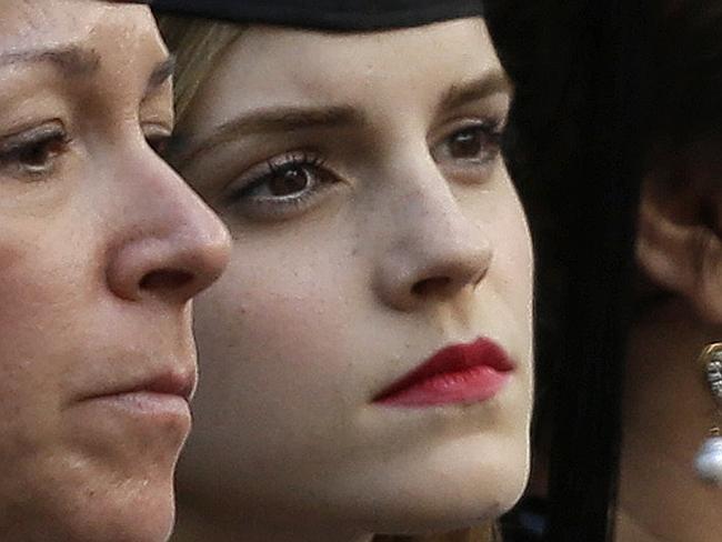 Emma Watson’s bodyguard went undercover at her graduation from Brown ...