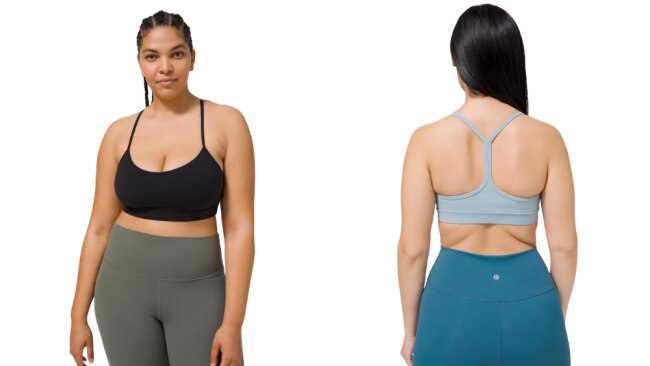 Love the Flow Y Bra - Nulu, but the colour seems to be fading out