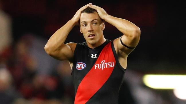 Where does Dylan Shiel fit in the Essendon side when he returns from injury? Picture: Getty Images