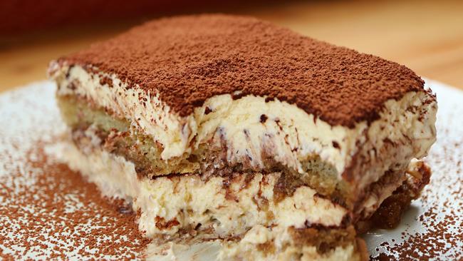 Tiramisu is one of the popular treats importers say will be affected by the tariff change.