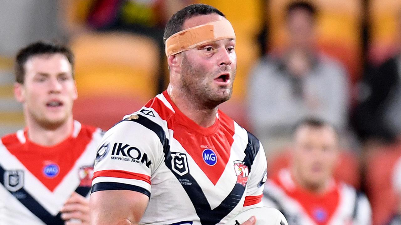 Roosters captain Boyd Cordner will be rested this week.