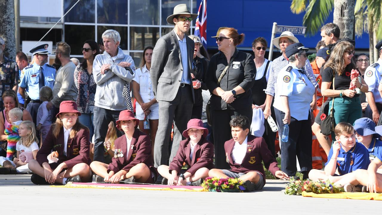 Anzac Day Lismore. Picture Cath Piltz