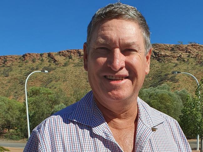 New NT Cattlemen's Association president David Connolly. Picture: Supplied