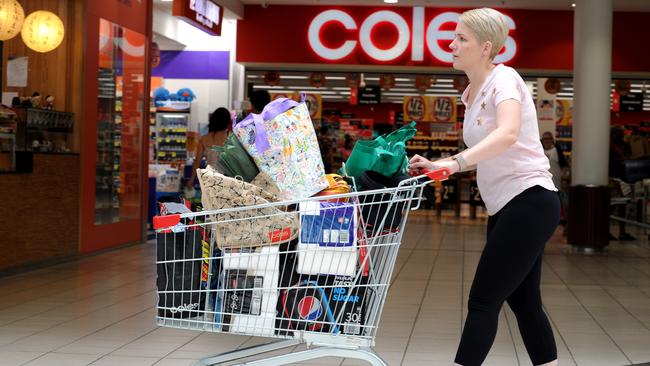 Supermarket suppliers are facing a profit pinch as shelf prices fall but their costs stay high. Picture: AAP