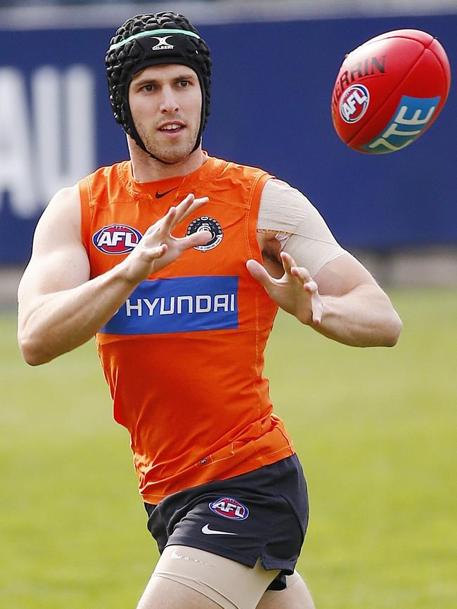 Marc Murphy is injury-free for the first time in a while. Picture: Colleen Petch