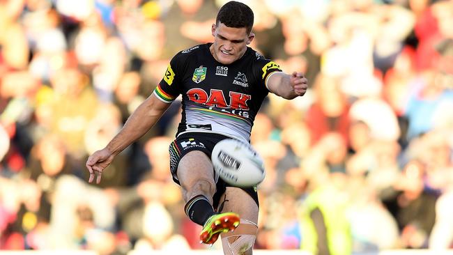 The Panthers need Nathan Cleary to turn it up. (AAP Image/Dan Himbrechts)