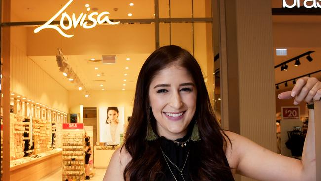 Lovisa has been forced to close 42 stores in the UK due to a new national lockdown. Picture: Justin Kennedy