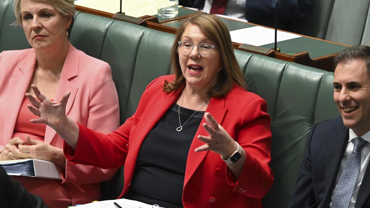 A push to ensure Transport Minister Catherine King also failed to pass the Senate. Picture: NCA NewsWire / Martin Ollman