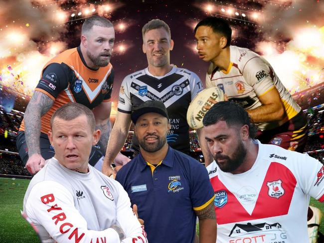 The ex-NRL players giving back to community rugby league in 2024.